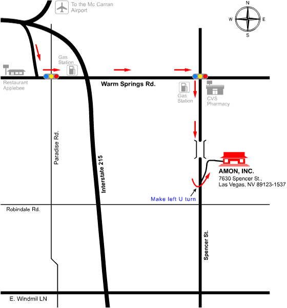 7630 Spencer St., Las Vegas, NV 89123-1537